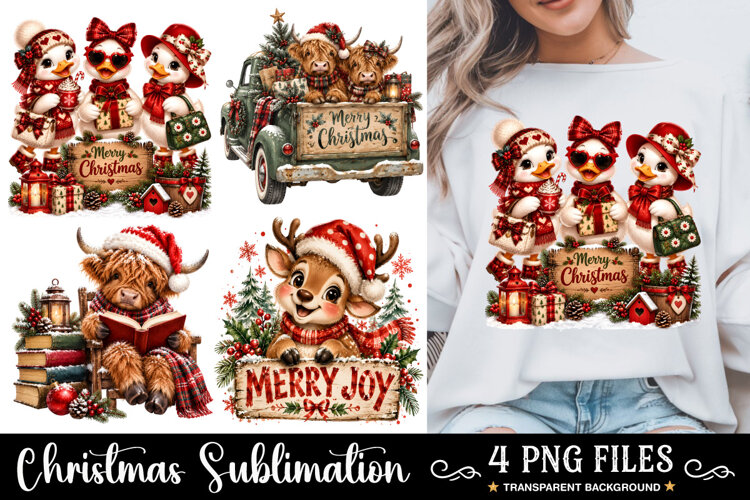 Trending Christmas PNG, Christmas PNG, Funny Christmas PNG example image 1
