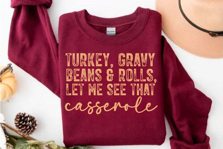 Funny Thanksgiving PNG Trendy T-shirt PN