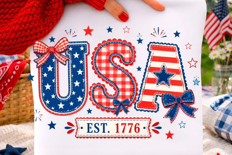 4th of July PNG t-shirt design PNG