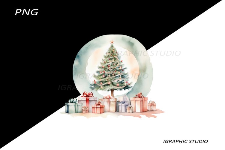 Christmas Tree Clipart, Christmas Clipart