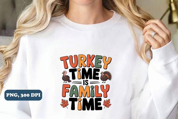 Thanksgiving Sublimation Design Image 10