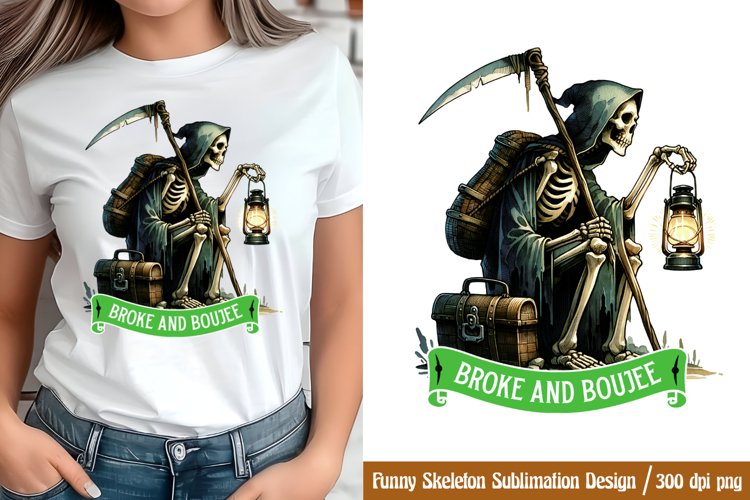 Skeleton Clipart Image 16