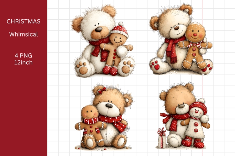 Teddy Bear Clipart Image 9