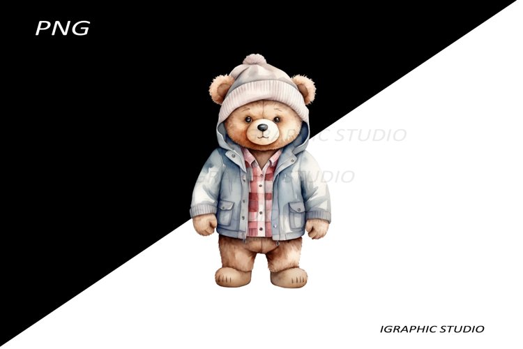Woodland Animal Clipart Image 24