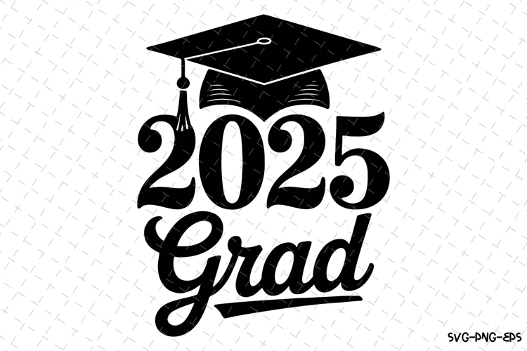 2025 Grad svg | Graduation Svg | Svg Files