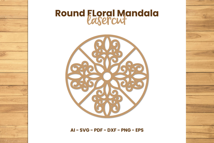 Decorative Circle Svg Image 3