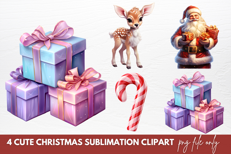 Cute Christmas Clipart Image 14