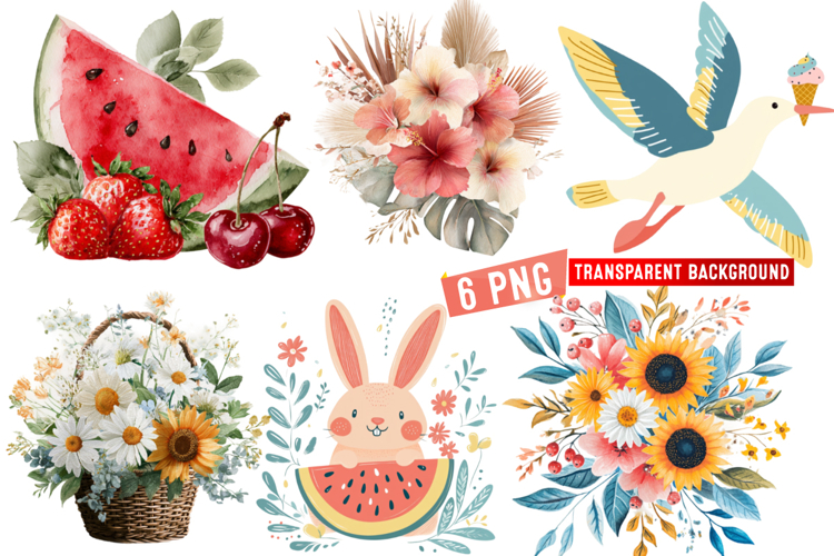 Watermelon Clipart Image 9