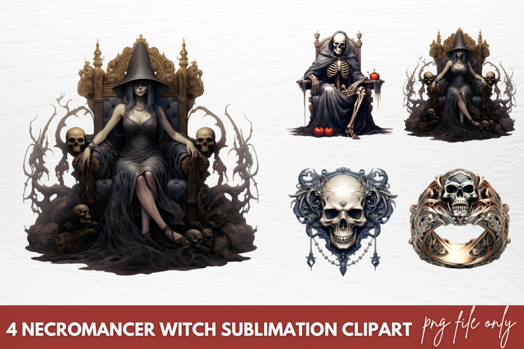Halloween Witch Clipart Image 11