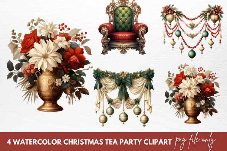 Tea Party Clipart Image 16