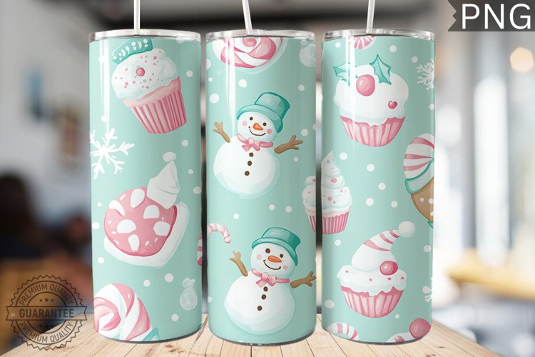 Christmas Tumbler Wrap Image 15