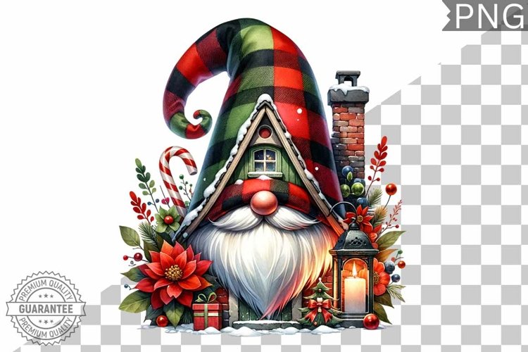 Gnome Clipart Image 8