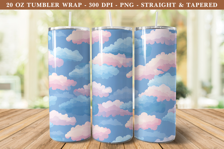 20 Oz Sublimation Tumbler Wrap Image 18