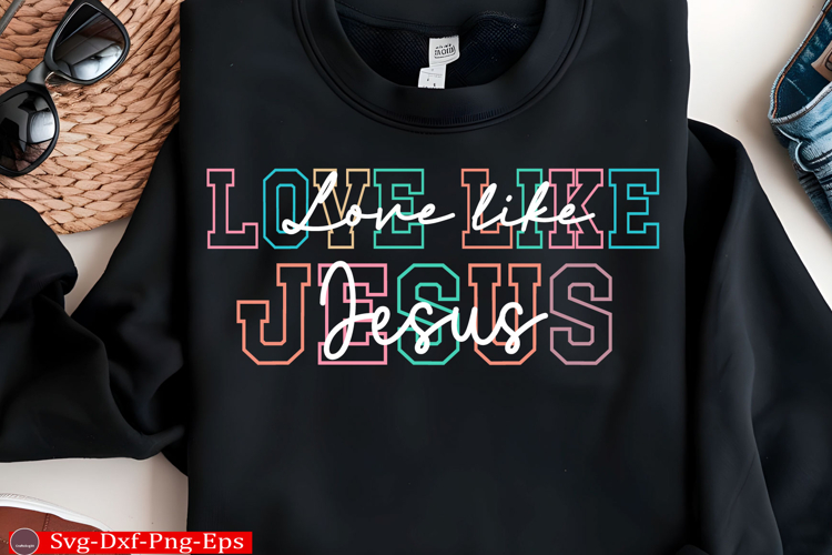 Jesus Svg Image 12