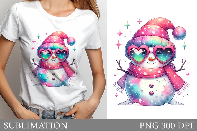 Cute Snowman Clipart Image 15
