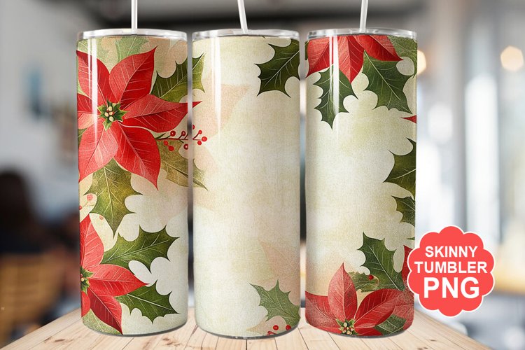 Christmas Tumbler Wrap Image 2