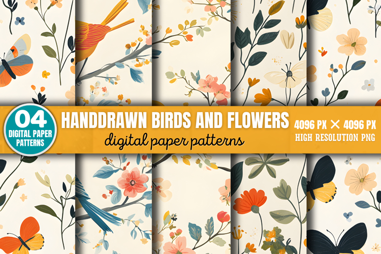 Floral Pattern Png Image 19