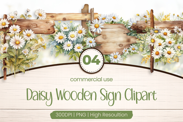 Flower daisy clipart Image 2