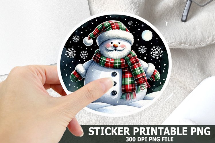 Santa Christmas Clipart Image 8