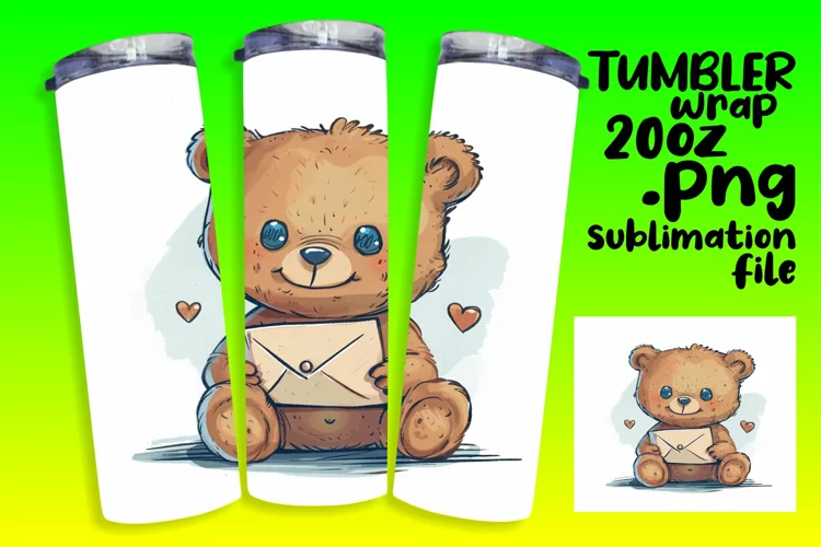 Cute Creatures Tumbler Sleeve: 20oz