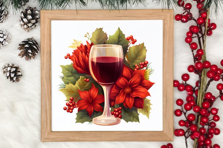 Wine Clipart Image 8