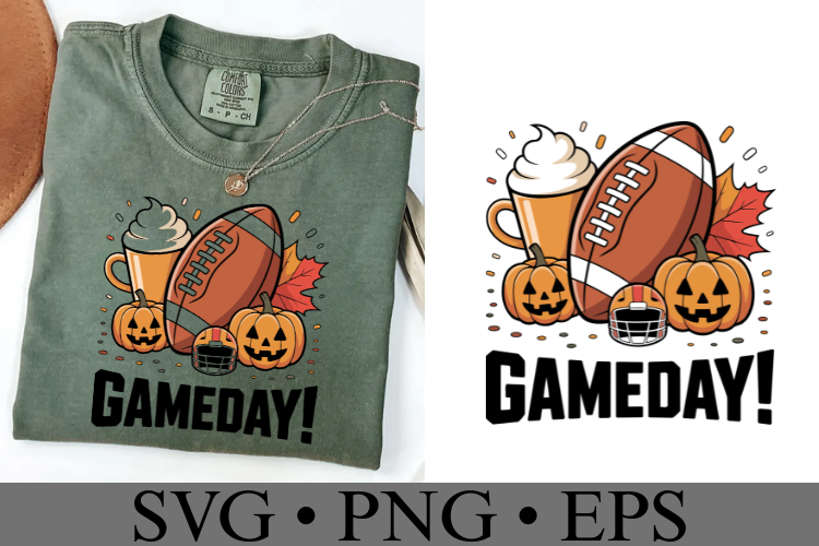 Football Tshirt Svg Image 22