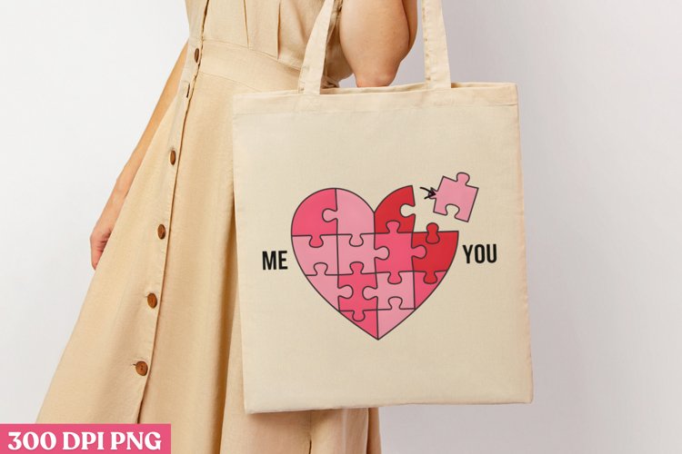 Me you PNG, Retro Valentine Sublimation