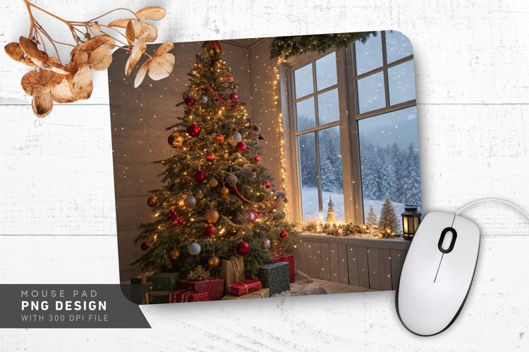 Christmas Scene Clipart Image 5