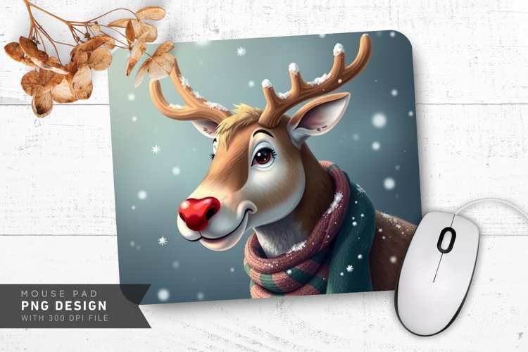 Reindeer Clipart Image 16