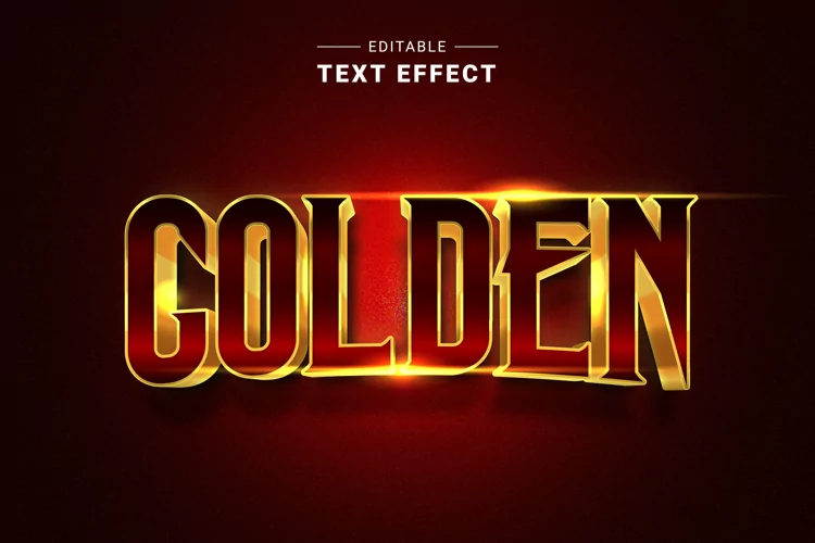 Editable Text Effect for Illustrator. Vector Graphic styles