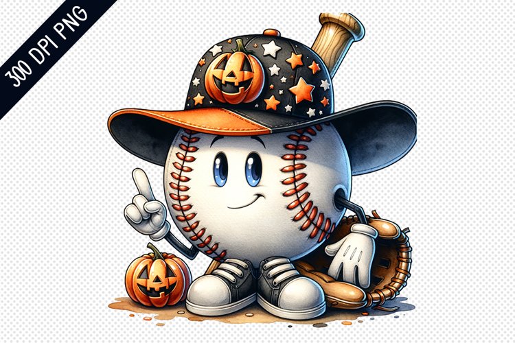 Baseball Clipart Image 16
