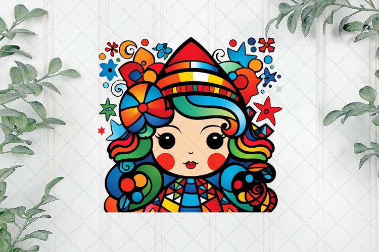 Art Solid Color Christmas Sublimation
