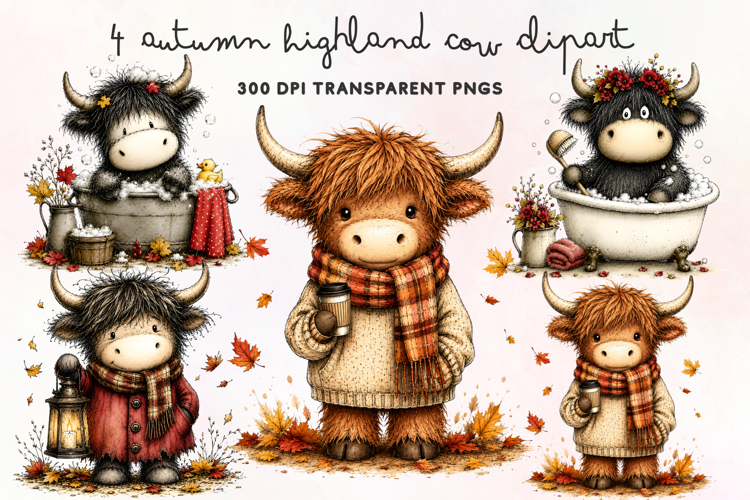 Woodland Animal Clipart Image 13