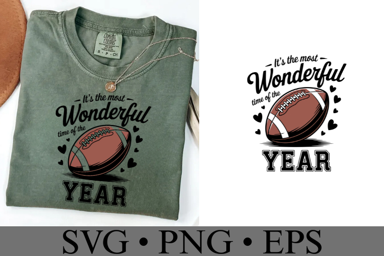 Football Tshirt Svg Image 22