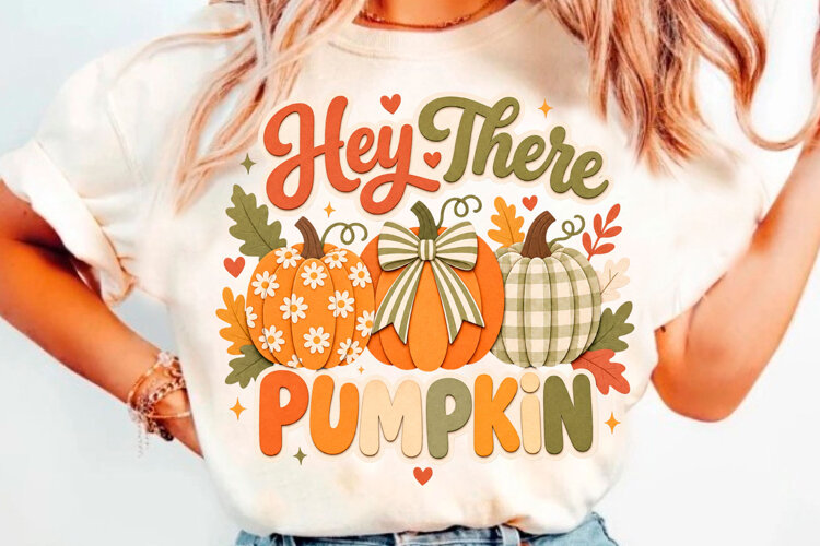 Fall T-shirt design PNG Thanksgiving quotes PNG example image 1