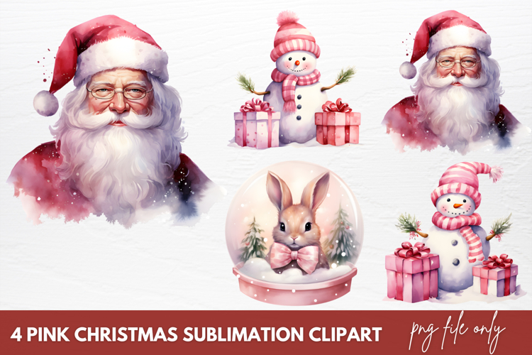 Christmas Watercolor Png Image 8