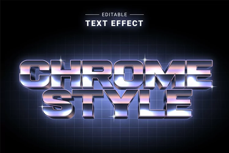 Editable Text Effect for Illustrator. Vector Graphic styles