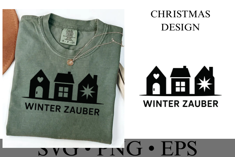 Winter Zauber Svg | Christmas svg | Shirt Svg