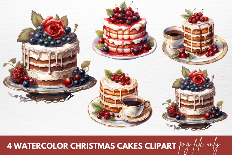 Cakes Clipart Image 3