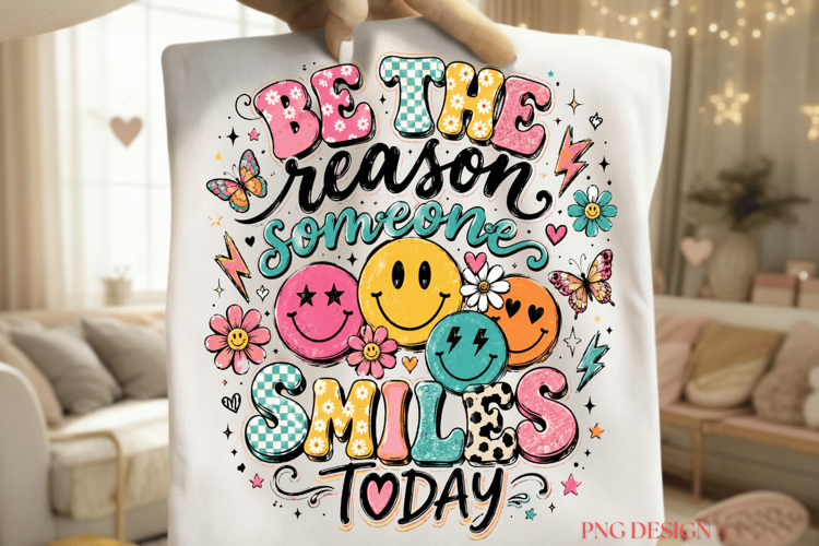Be The Reason Someone Smiles Today PNG
