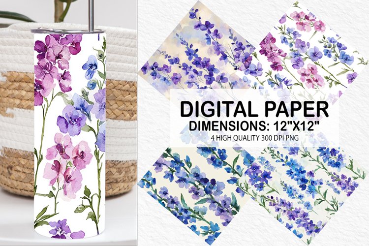 Floral Background Image 4