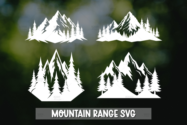 Mountains Clipart Image 7