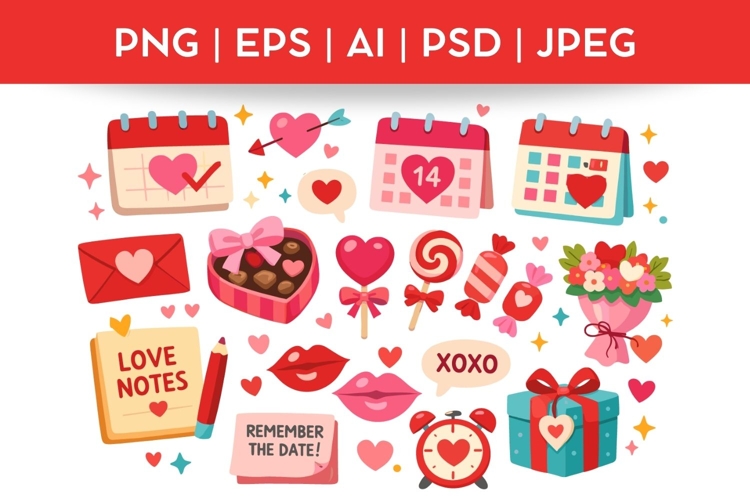 Valentines Day Clipart Image 10