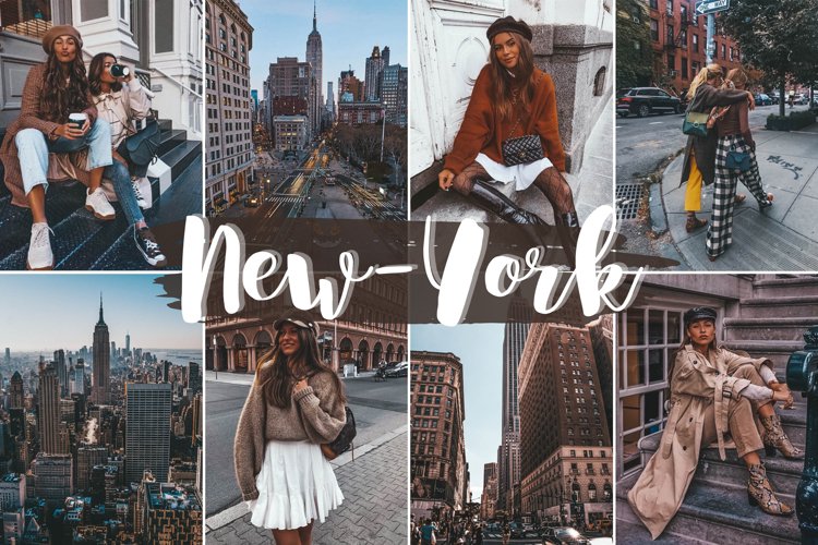 Instagram Lightroom Mobile Desktop Preset NewYork