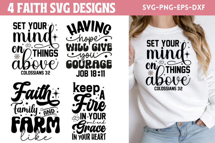 Faith SVG Designs