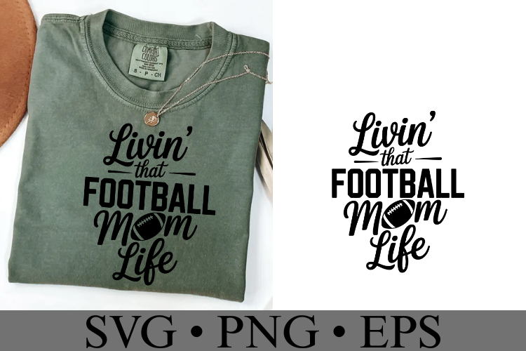 Football Tshirt Svg Image 12