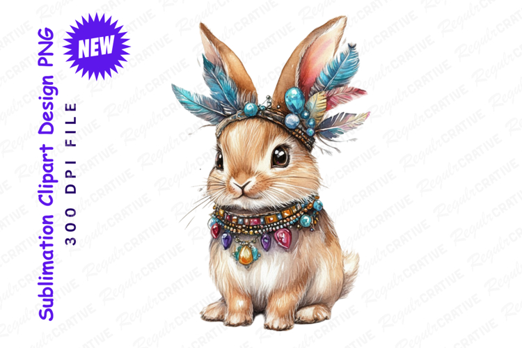 Rabbit Illustration Image 10