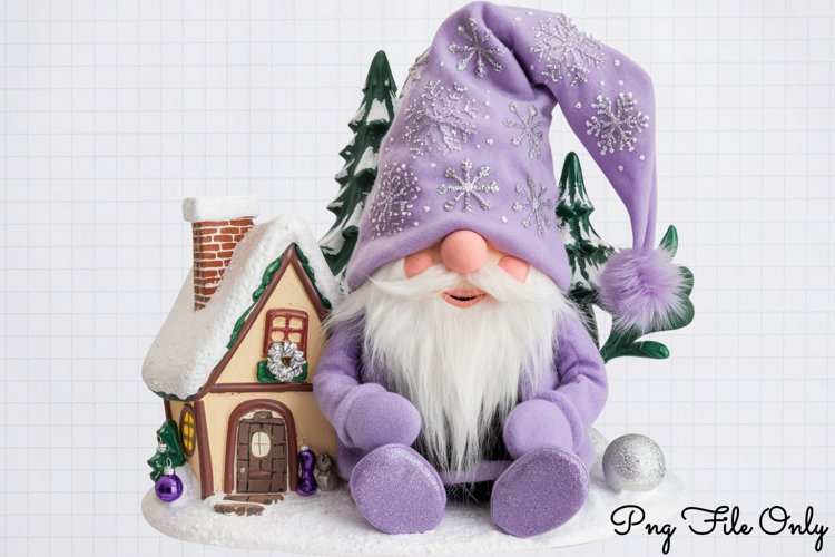 Christmas Gnome Clipart Image 11