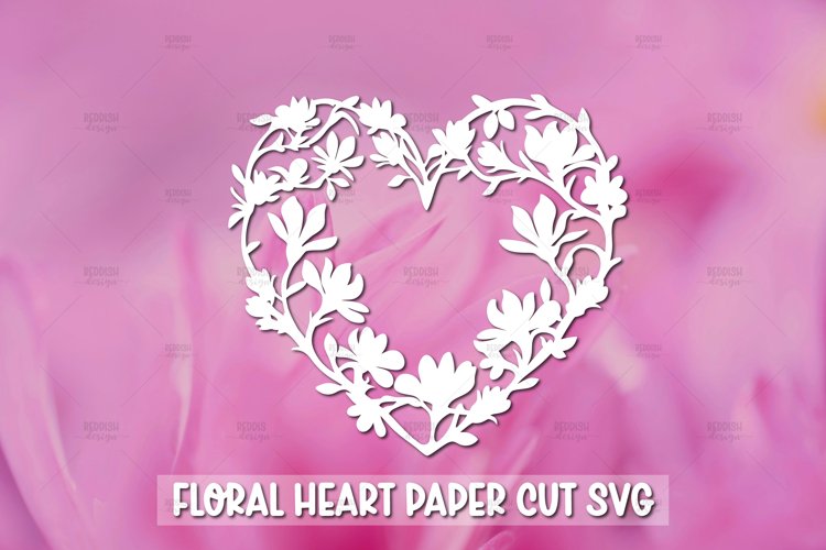 Paper Flowers Svg Image 12