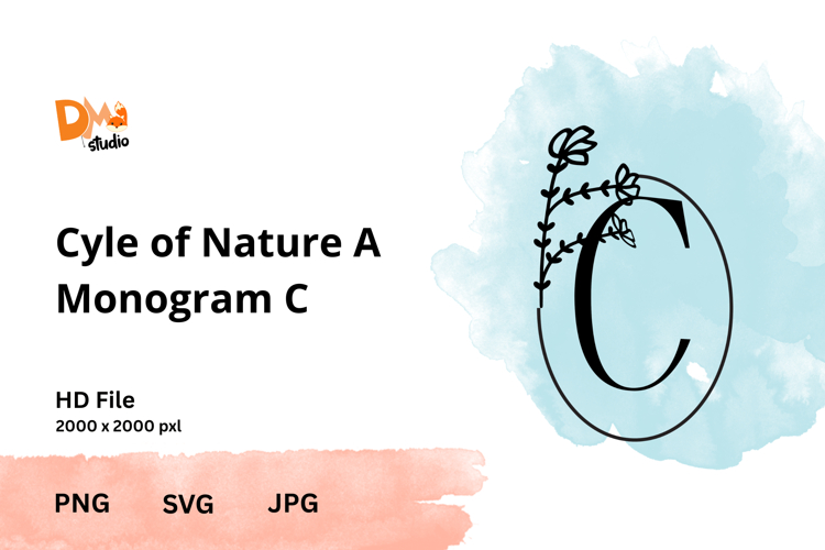 Cycle of Nature Monogram